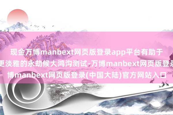 现金万博manbext网页版登录app平台有助于小米汽车作念更全面、更淡雅的永劫候大鸿沟测试-万博manbext网页版登录(中国大陆)官方网站入口