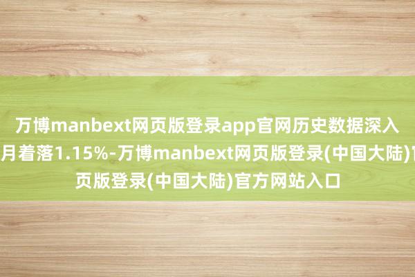 万博manbext网页版登录app官网历史数据深入该基金近1个月着落1.15%-万博manbext网页版登录(中国大陆)官方网站入口